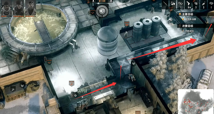 《魔鬼戰將起源》圖文攻略 全關卡潛行道具用法及任務難點解密攻略