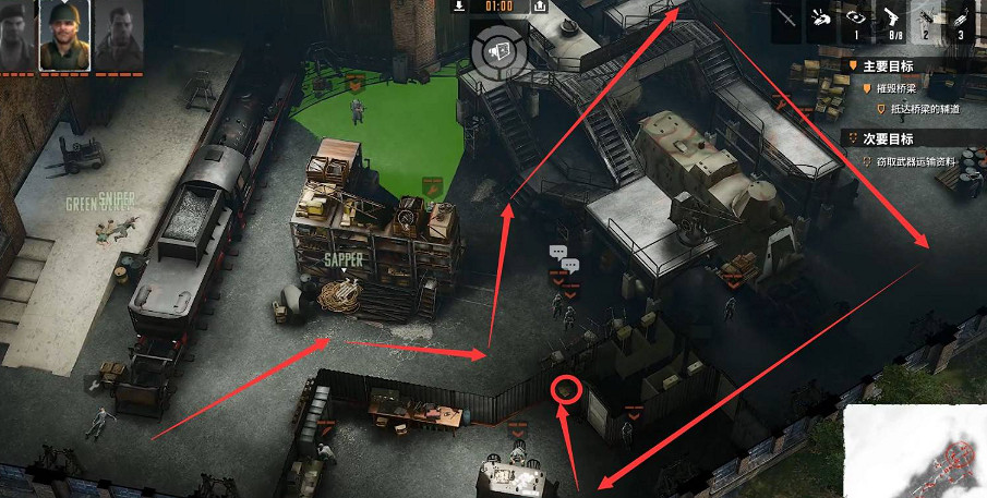 《魔鬼戰將起源》圖文攻略 全關卡潛行道具用法及任務難點解密攻略