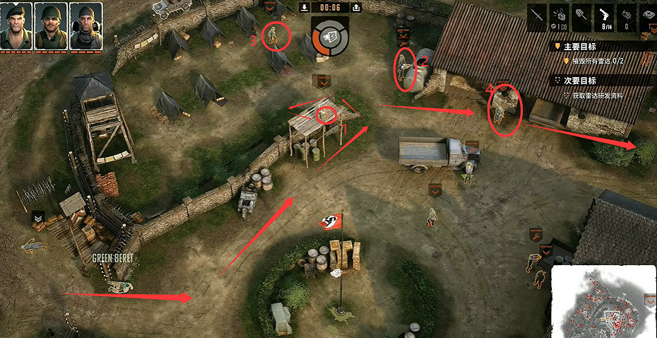 《魔鬼戰將起源》圖文攻略 全關卡潛行道具用法及任務難點解密攻略