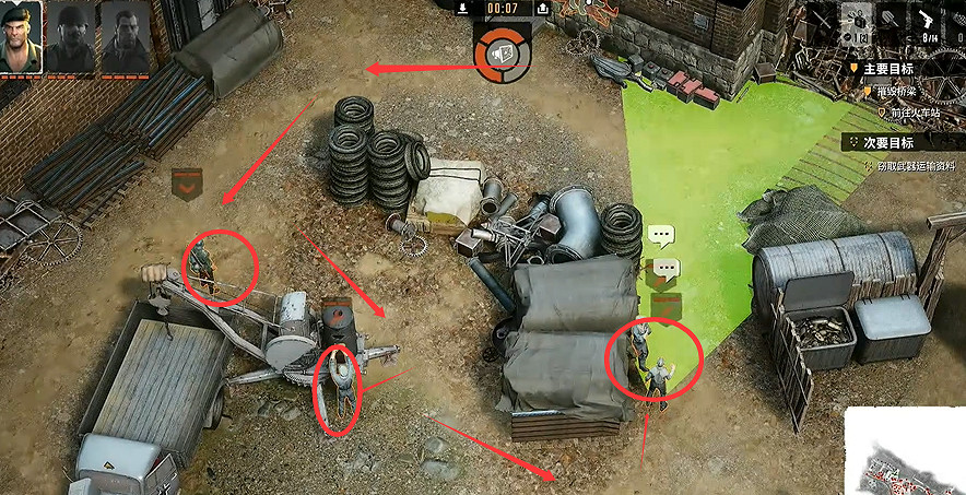 《魔鬼戰將起源》圖文攻略 全關卡潛行道具用法及任務難點解密攻略