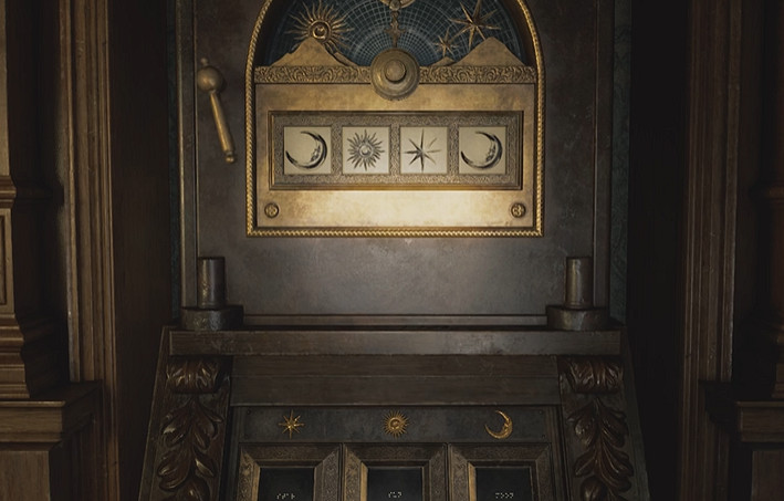 《惡靈古堡安魂曲》理事長室謎題解題方法 《惡靈古堡安魂曲》理事長室謎題解題方法