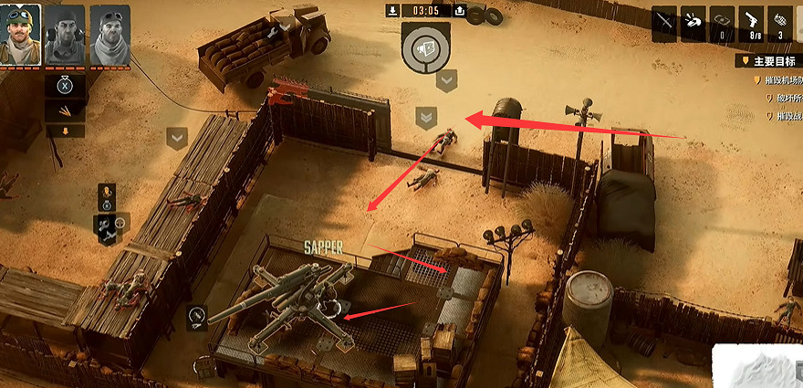 《魔鬼戰將起源》圖文攻略 全關卡潛行道具用法及任務難點解密攻略