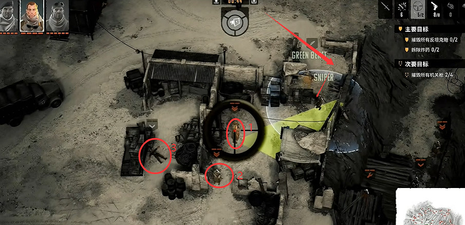 《魔鬼戰將起源》圖文攻略 全關卡潛行道具用法及任務難點解密攻略