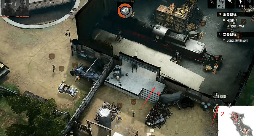 《魔鬼戰將起源》圖文攻略 全關卡潛行道具用法及任務難點解密攻略