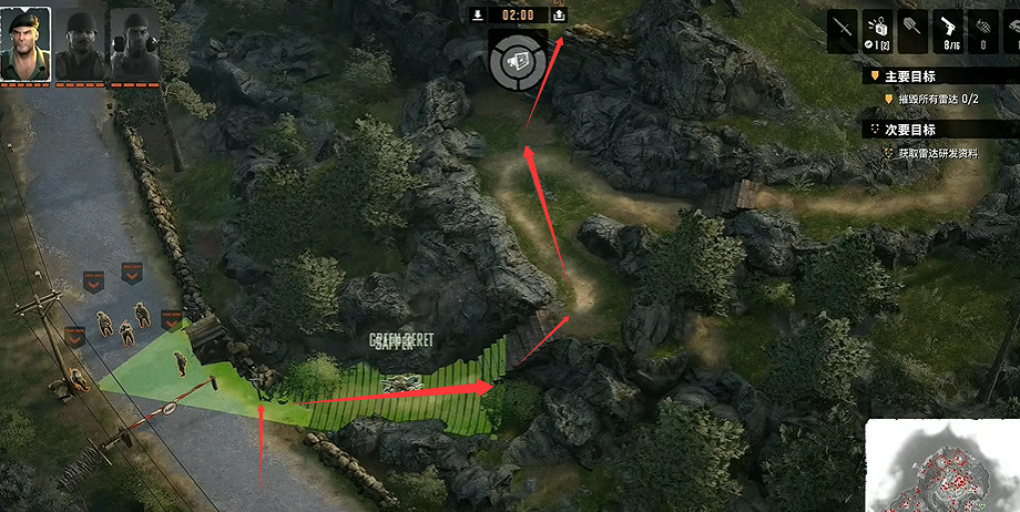 《魔鬼戰將起源》圖文攻略 全關卡潛行道具用法及任務難點解密攻略