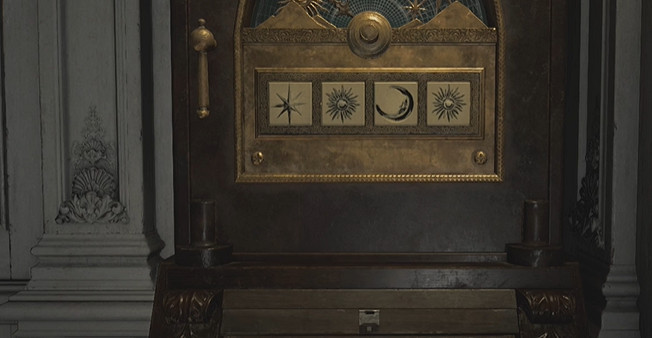 《惡靈古堡安魂曲》研究主任室謎題解題方法