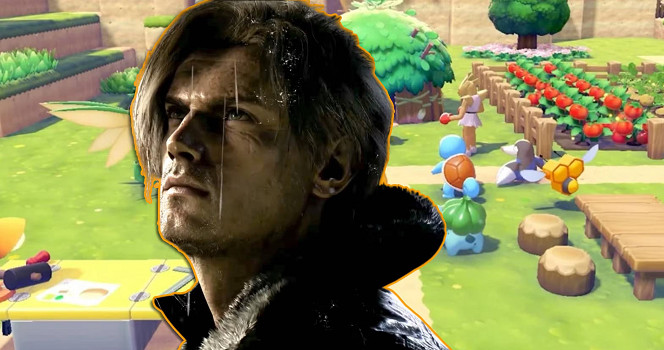 《惡靈古堡9》再次拿下年度評分冠軍！反超寶可夢新作