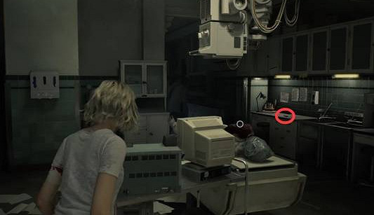 《惡靈古堡9》血液研究室1解謎方式