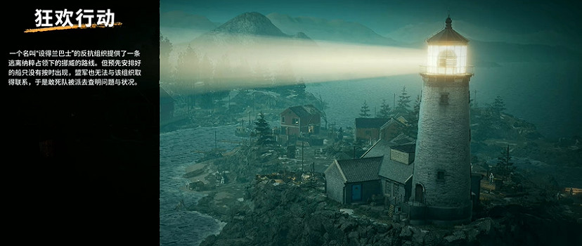 《魔鬼戰將起源》圖文攻略 全關卡潛行道具用法及任務難點解密攻略 (第12頁：狂歡行動-營救船長)