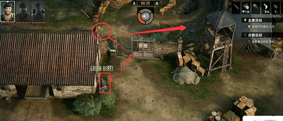 《魔鬼戰將起源》圖文攻略 全關卡潛行道具用法及任務難點解密攻略