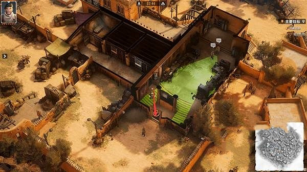 《魔鬼戰將起源》潛行機制玩法介紹