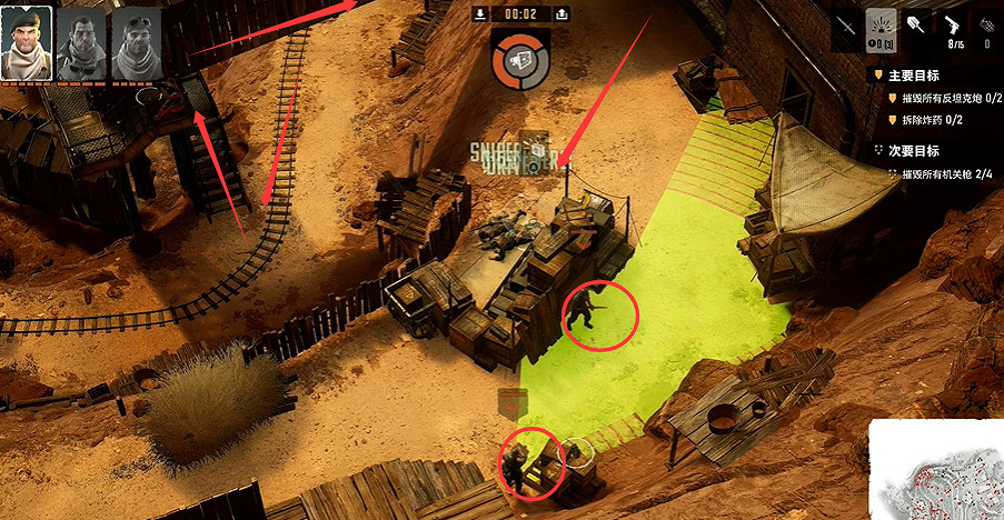 《魔鬼戰將起源》圖文攻略 全關卡潛行道具用法及任務難點解密攻略