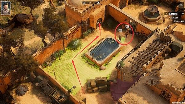 《魔鬼戰將起源》潛行機制玩法介紹