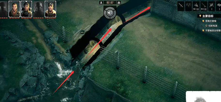 《魔鬼戰將起源》圖文攻略 全關卡潛行道具用法及任務難點解密攻略