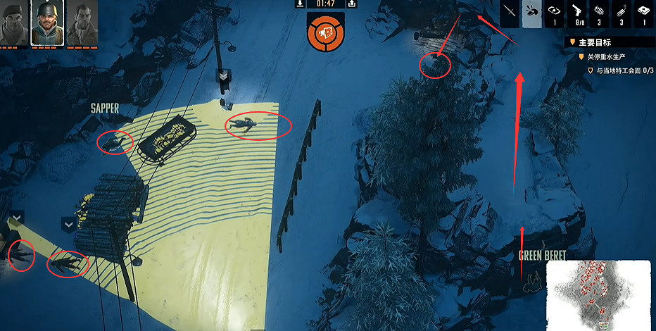 《魔鬼戰將起源》圖文攻略 全關卡潛行道具用法及任務難點解密攻略