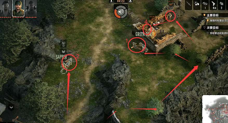 《魔鬼戰將起源》圖文攻略 全關卡潛行道具用法及任務難點解密攻略