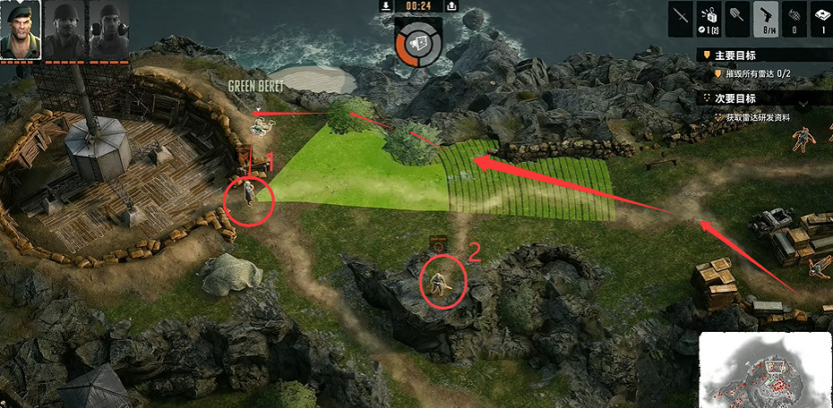 《魔鬼戰將起源》圖文攻略 全關卡潛行道具用法及任務難點解密攻略