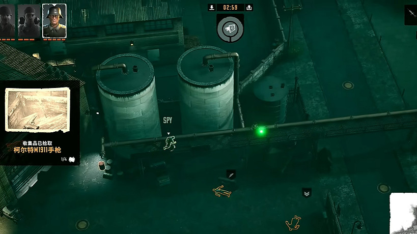 《魔鬼戰將起源》圖文攻略 全關卡潛行道具用法及任務難點解密攻略