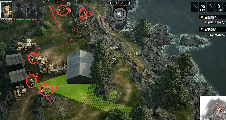 《魔鬼戰將起源》圖文攻略 全關卡潛行道具用法及任務難點解密攻略