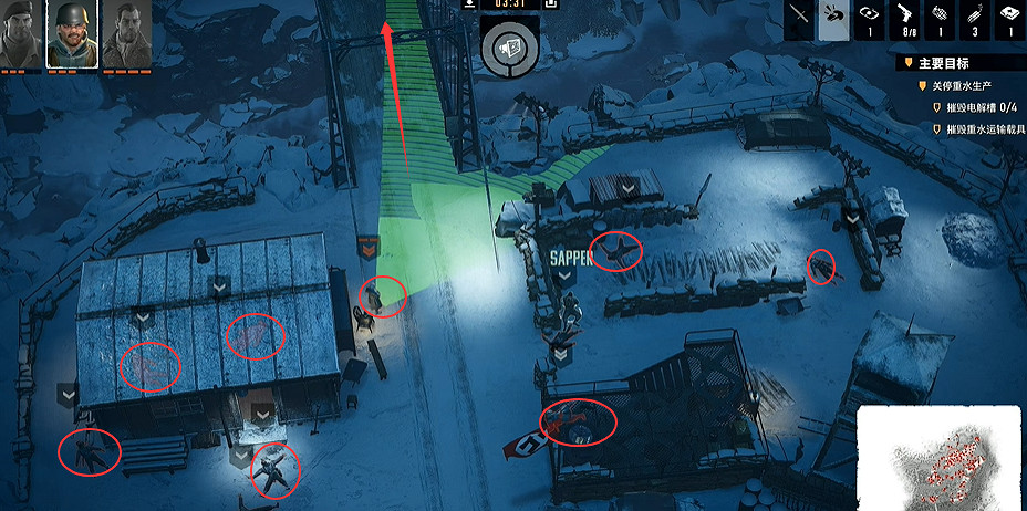 《魔鬼戰將起源》圖文攻略 全關卡潛行道具用法及任務難點解密攻略