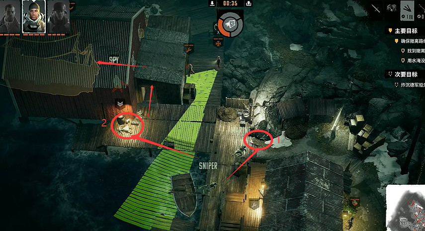 《魔鬼戰將起源》圖文攻略 全關卡潛行道具用法及任務難點解密攻略