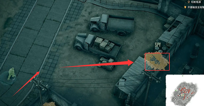 《魔鬼戰將起源》圖文攻略 全關卡潛行道具用法及任務難點解密攻略 (第22頁：重聚行動-有關大院的情報)