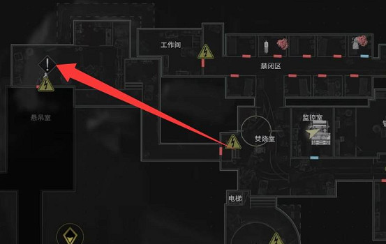 《惡靈古堡9》起貨機鑰匙啟動方式