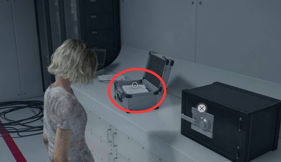 《惡靈古堡9》硫酸瓶配方獲得方式