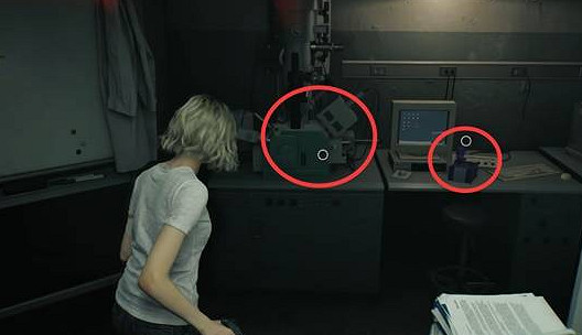 《惡靈古堡9》血液研究室1解謎方式