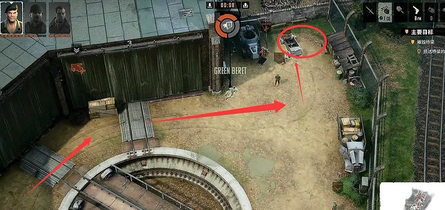 《魔鬼戰將起源》圖文攻略 全關卡潛行道具用法及任務難點解密攻略