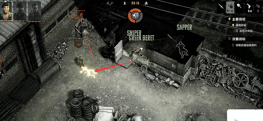 《魔鬼戰將起源》圖文攻略 全關卡潛行道具用法及任務難點解密攻略