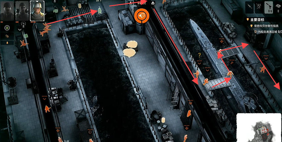 《魔鬼戰將起源》圖文攻略 全關卡潛行道具用法及任務難點解密攻略