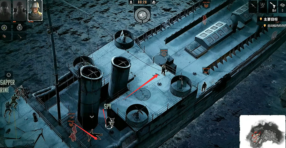 《魔鬼戰將起源》圖文攻略 全關卡潛行道具用法及任務難點解密攻略