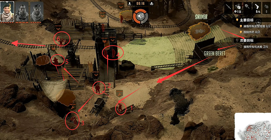 《魔鬼戰將起源》圖文攻略 全關卡潛行道具用法及任務難點解密攻略