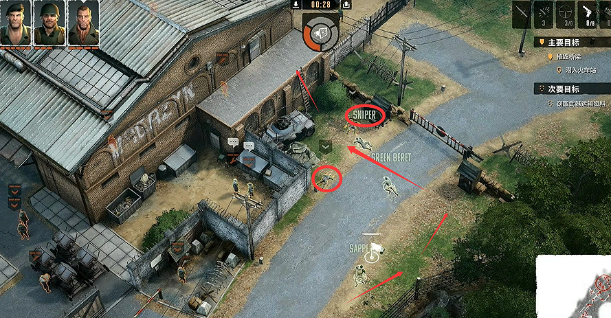 《魔鬼戰將起源》圖文攻略 全關卡潛行道具用法及任務難點解密攻略