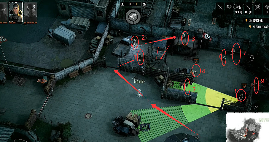 《魔鬼戰將起源》圖文攻略 全關卡潛行道具用法及任務難點解密攻略