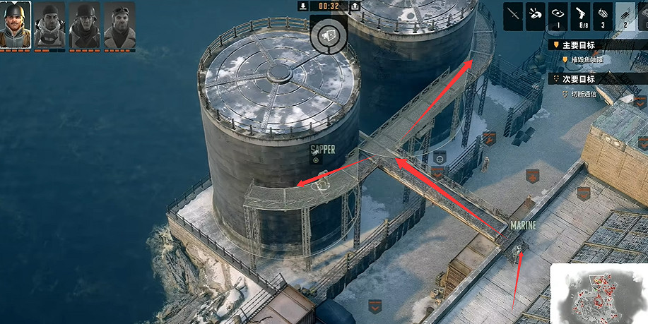 《魔鬼戰將起源》圖文攻略 全關卡潛行道具用法及任務難點解密攻略