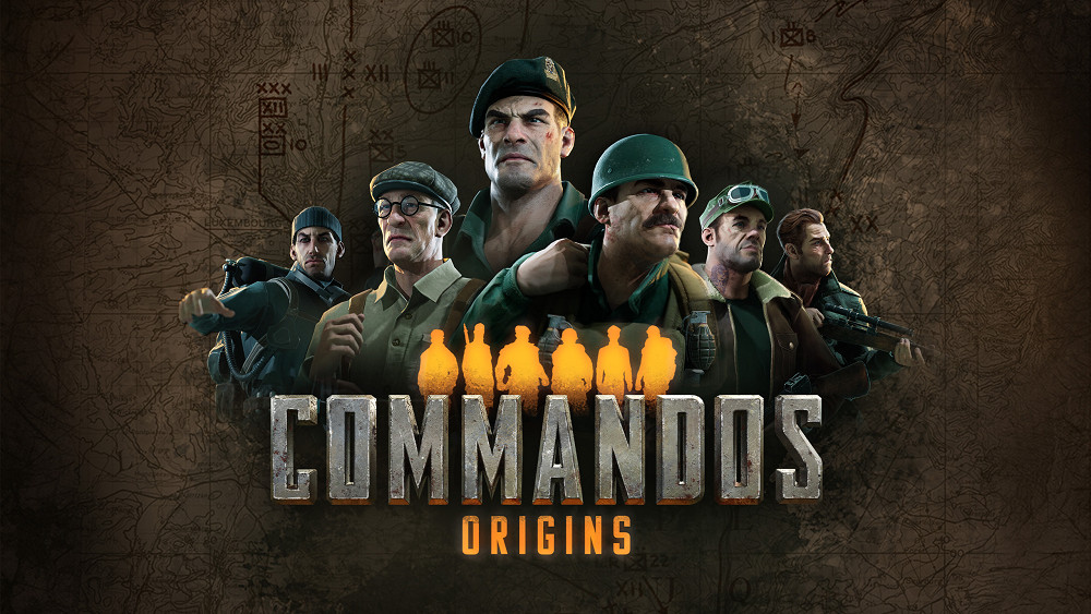 魔鬼戰將：起源 (Commandos: Origins)
