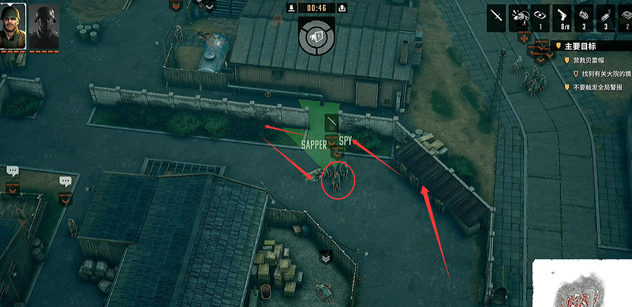 《魔鬼戰將起源》圖文攻略 全關卡潛行道具用法及任務難點解密攻略