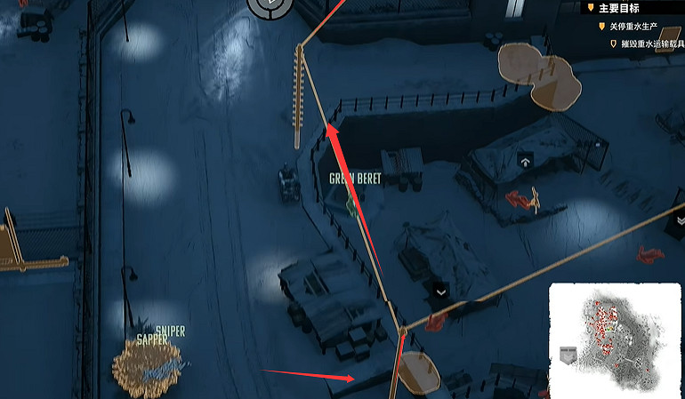 《魔鬼戰將起源》圖文攻略 全關卡潛行道具用法及任務難點解密攻略