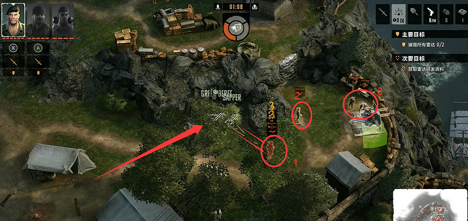 《魔鬼戰將起源》圖文攻略 全關卡潛行道具用法及任務難點解密攻略