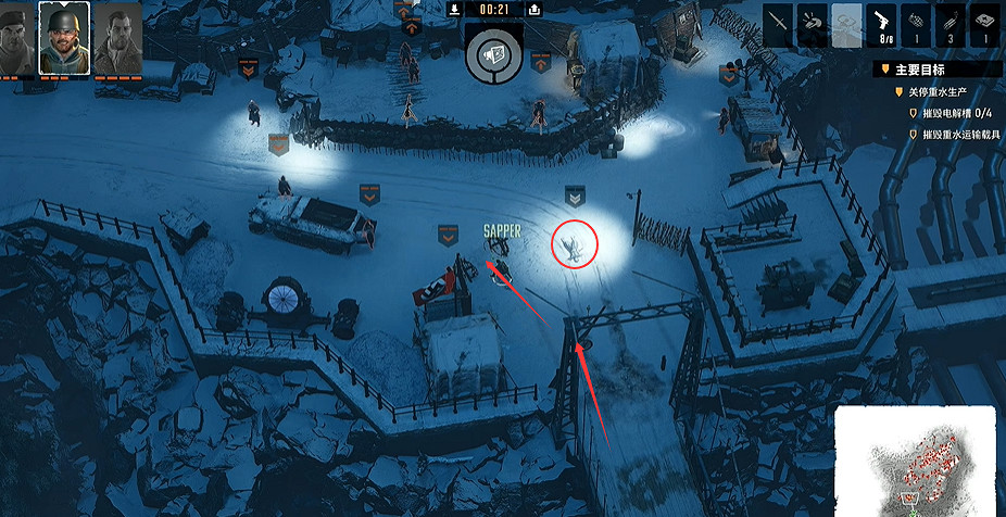 《魔鬼戰將起源》圖文攻略 全關卡潛行道具用法及任務難點解密攻略