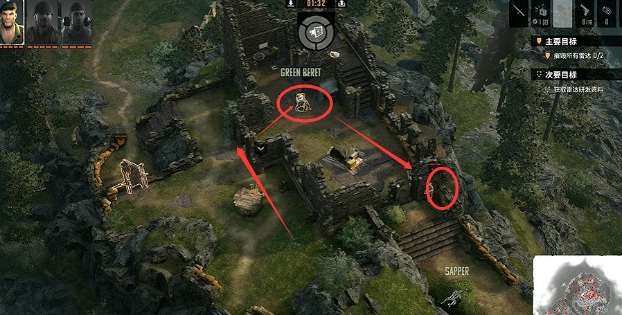 《魔鬼戰將起源》圖文攻略 全關卡潛行道具用法及任務難點解密攻略