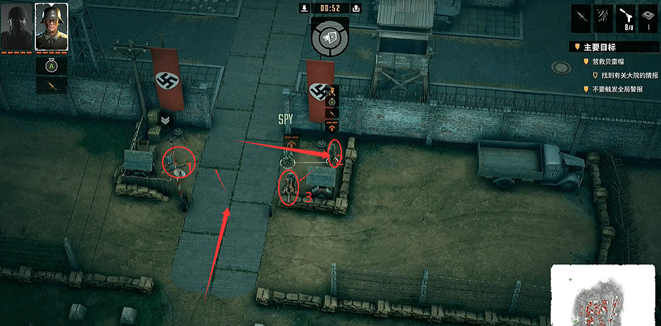 《魔鬼戰將起源》圖文攻略 全關卡潛行道具用法及任務難點解密攻略