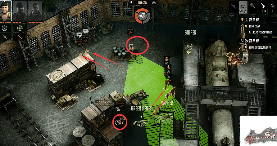 《魔鬼戰將起源》圖文攻略 全關卡潛行道具用法及任務難點解密攻略