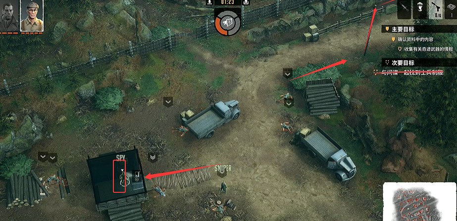 《魔鬼戰將起源》圖文攻略 全關卡潛行道具用法及任務難點解密攻略