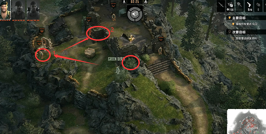 《魔鬼戰將起源》圖文攻略 全關卡潛行道具用法及任務難點解密攻略