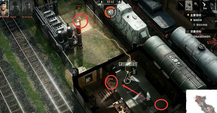 《魔鬼戰將起源》圖文攻略 全關卡潛行道具用法及任務難點解密攻略