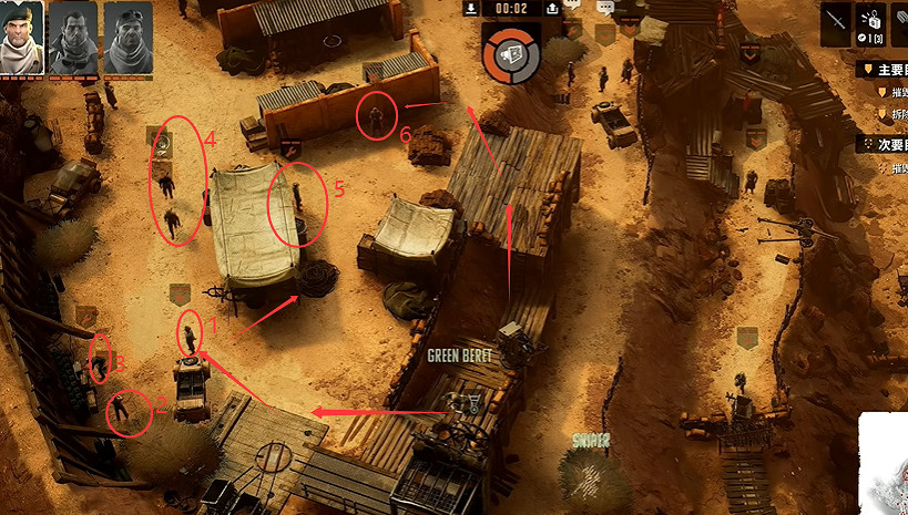 《魔鬼戰將起源》圖文攻略 全關卡潛行道具用法及任務難點解密攻略