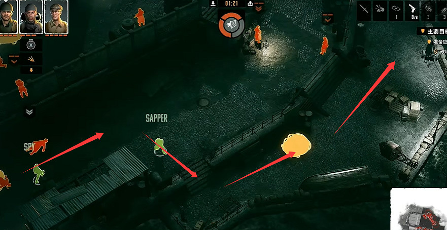 《魔鬼戰將起源》圖文攻略 全關卡潛行道具用法及任務難點解密攻略